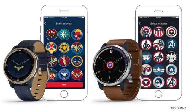 Garmin introduces the Legacy Hero Series, a collection of Marvel-themed special edition smartwatches and app experiences
