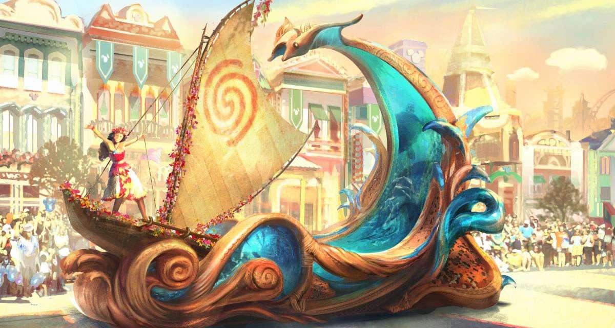 New ‘Magic Happens’ Parade Coming to Disneyland Resort Spring 2020