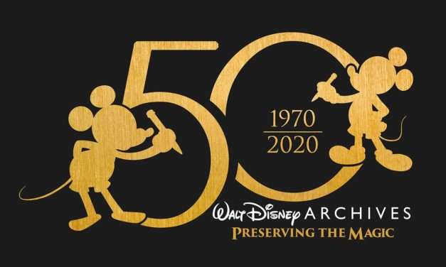 Walt Disney Archives Kicks Off its 50th Anniversary With Exhibit at Bowers Museum