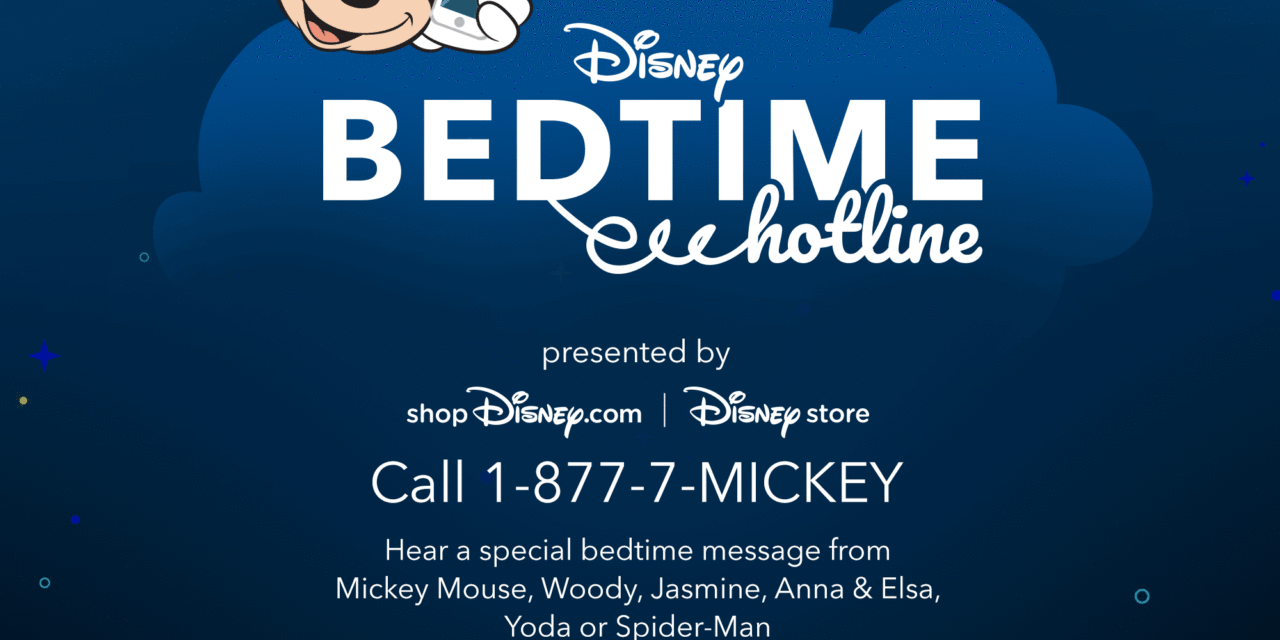 Disney store “Disney Bedtime Hotline” Returns and Introduces Disney Bedtime Adventure Box to Infuse Magic into Bedtime for Families and Fans