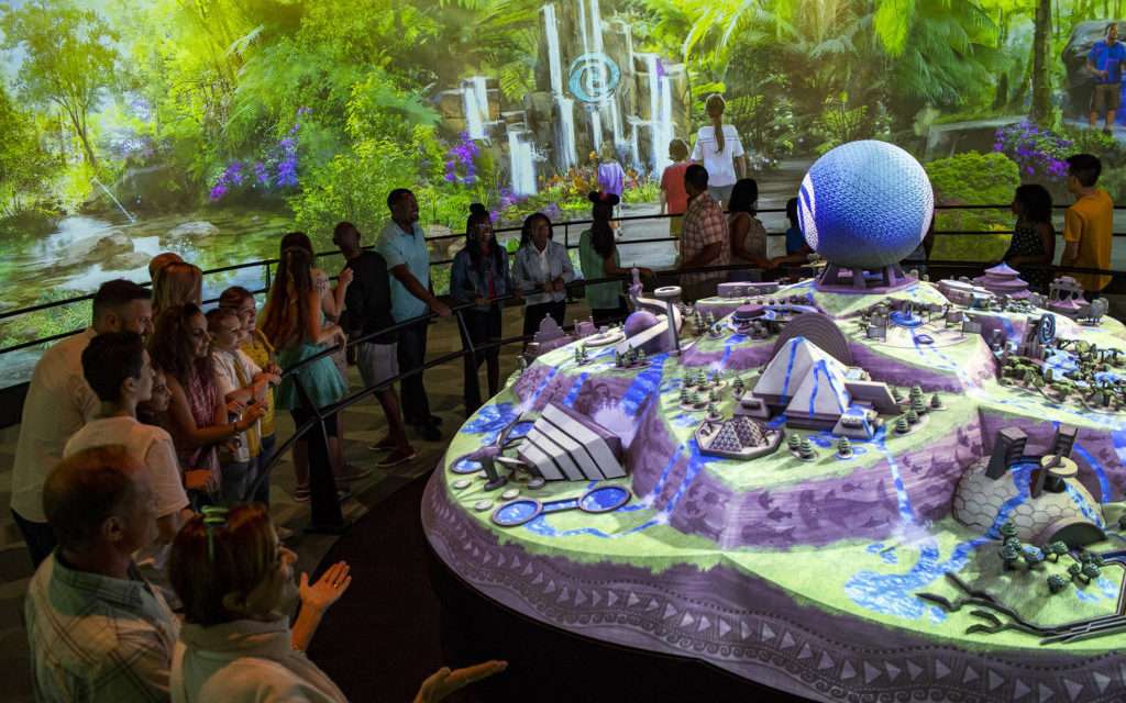 Walt Disney Imagineering Presents the Epcot Experience: Peek into a Bright Future for the Beloved Walt Disney World Resort Theme Park