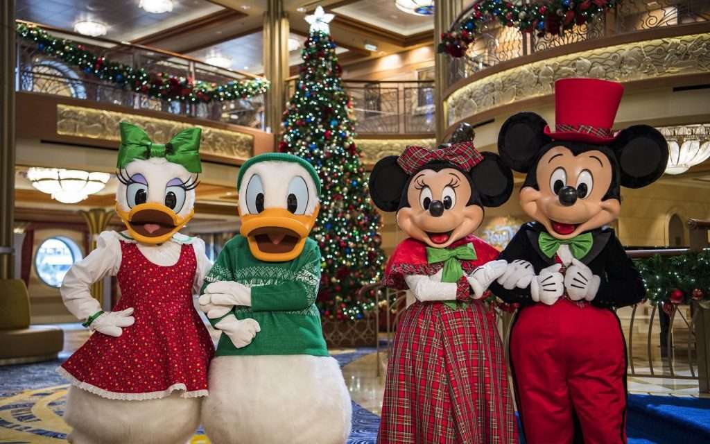 A Magical Winter Holiday Awaits Aboard Disney Cruise Line