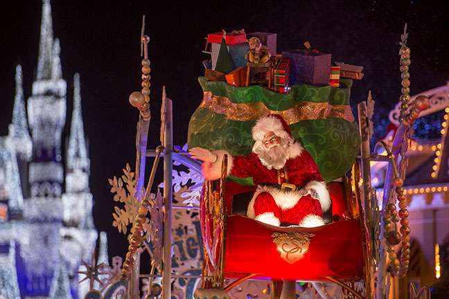 Holidays at Walt Disney World Resort