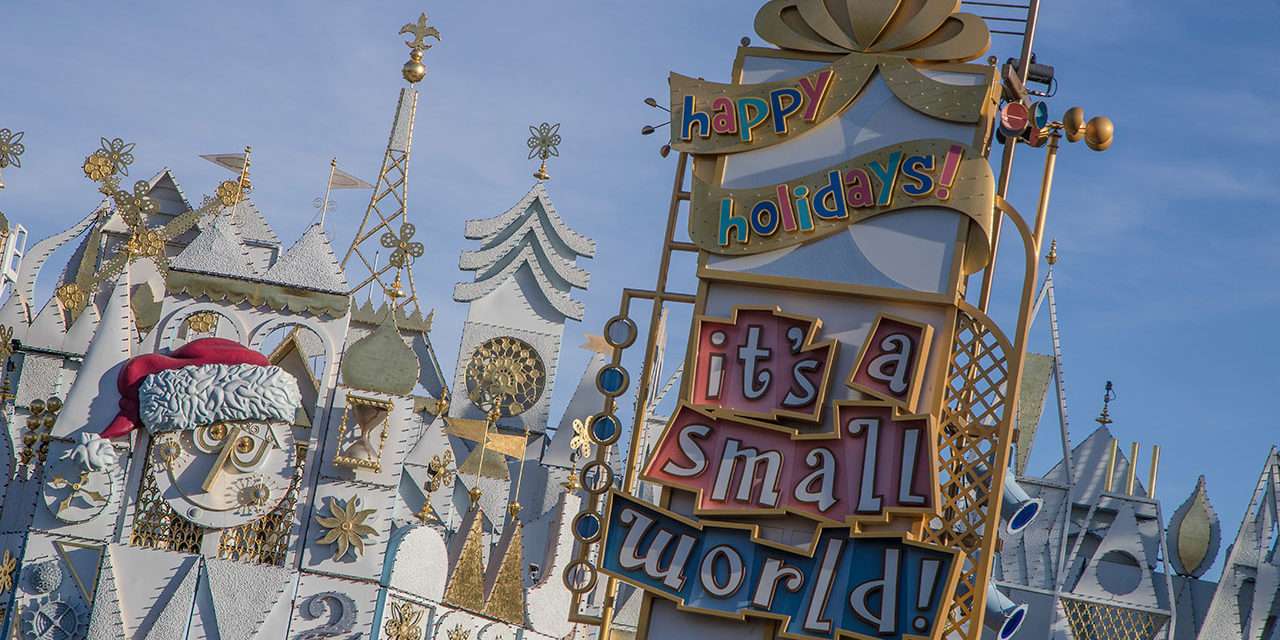 Disneyland Resort brings Holiday Traditions from Around the World to “it’s a small world” Holiday: Fun Facts