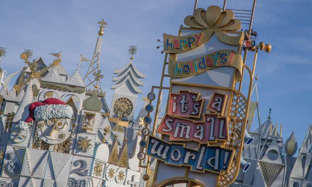 Disneyland Resort brings Holiday Traditions from Around the World to “it’s a small world” Holiday: Fun Facts