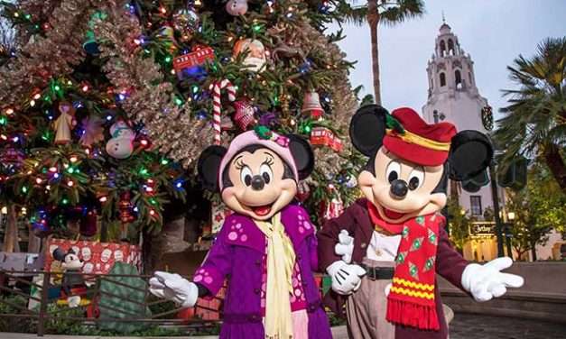 Disneyland Resort Celebrates the Most Magical Time of the Year as the Holiday Season Returns, Nov. 8, 2019 – Jan. 6, 2020