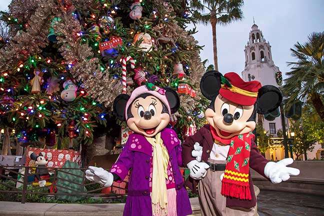 Disneyland Resort Celebrates the Most Magical Time of the Year as the Holiday Season Returns, Nov. 8, 2019 – Jan. 6, 2020