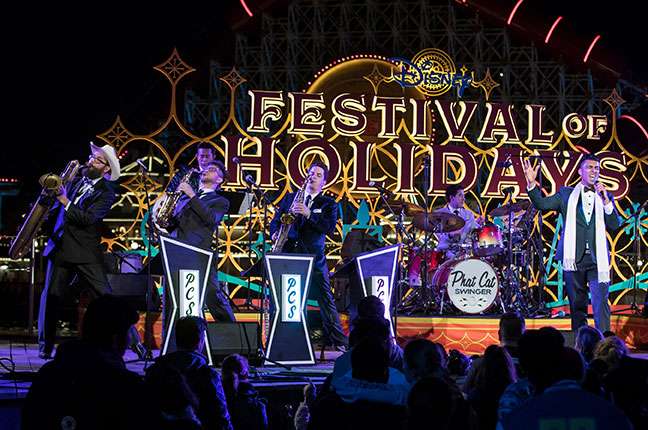 Disney Festival of Holidays Celebrates Holiday Traditions and Cultural Diversity at Disney California Adventure Park, Nov. 8, 2019 – Jan. 6, 2020