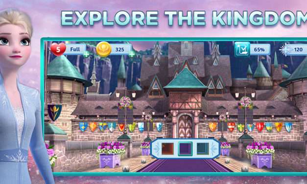 “Disney Frozen Adventures” Mobile Game Available Today