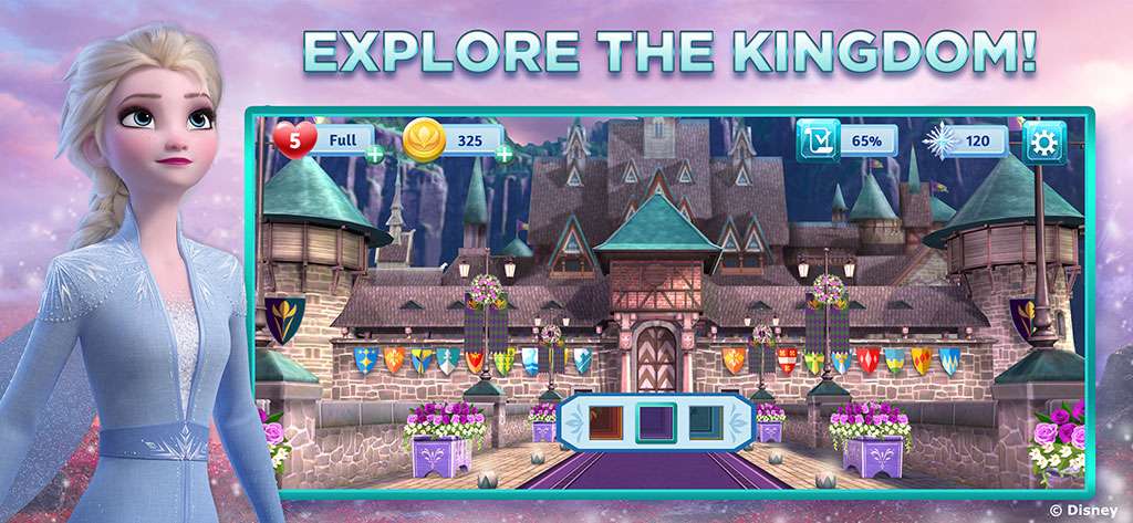 “Disney Frozen Adventures” Mobile Game Available Today