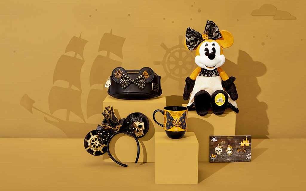 Disney Store Launches Minnie Mouse: The Main Attraction Pirates of the Caribbean Collection
