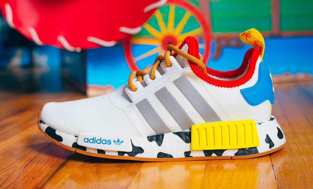 adidas x Pixar TOY STORY Friendship Collection, available 10/1