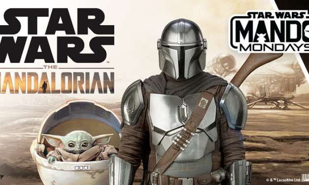 DISNEY AND LUCASFILM ANNOUNCE “MANDO MONDAYS” – A NEW GLOBAL PRODUCT REVEAL PROGRAM IN CELEBRATION OF “THE MANDALORIAN”