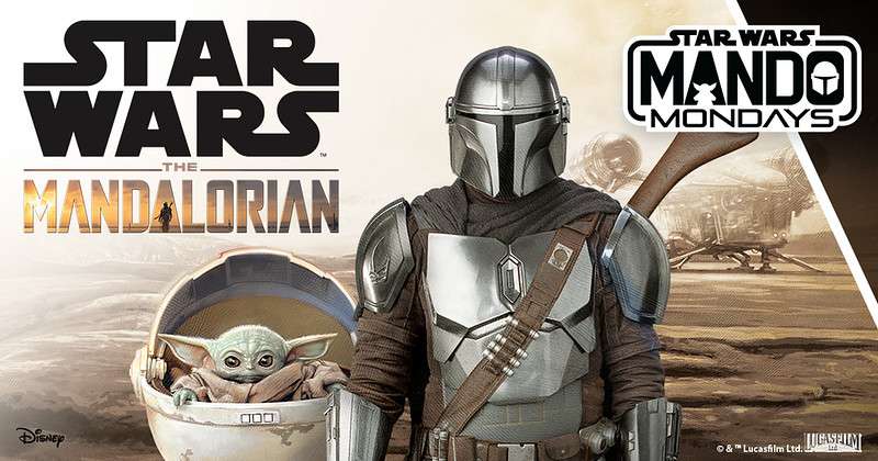 DISNEY AND LUCASFILM ANNOUNCE “MANDO MONDAYS” – A NEW GLOBAL PRODUCT REVEAL PROGRAM IN CELEBRATION OF “THE MANDALORIAN”