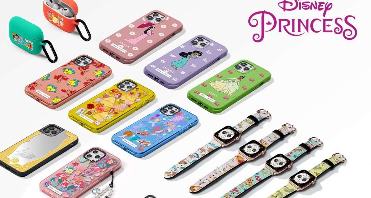 CASETiFY Designs New Collection Around Beloved Disney Princess Characters