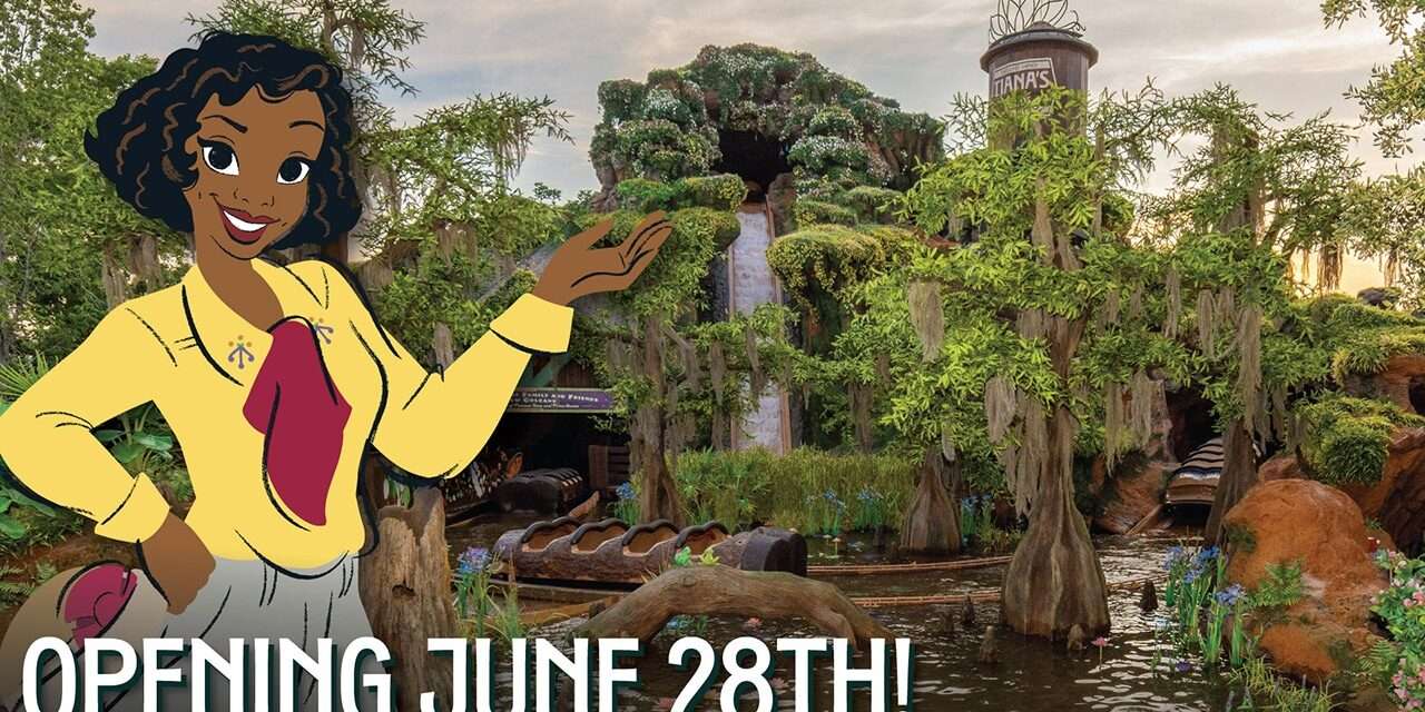 Embark on an Enchanting Journey with Tiana’s Bayou Adventure at Walt Disney World Resort