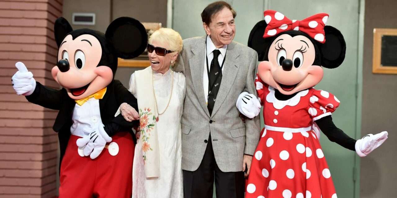 Remembering the Musical Magic of Richard M. Sherman: A Tribute to a Disney Legend