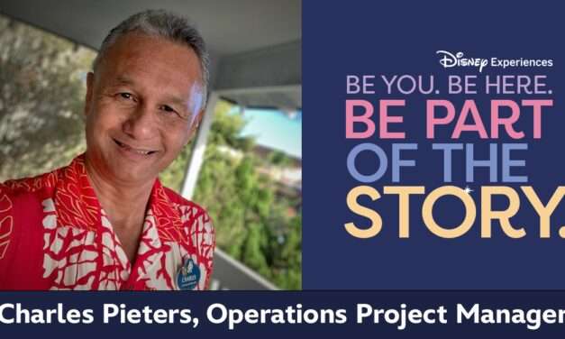 “Keeping the Magic Alive: Meet Charles, the Operations Project Manager at Aulani, a Disney Resort & Spa”