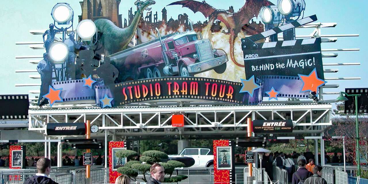 “Revisiting Disneyland Paris’ Studio Tram Tour: Behind the Movie Magic!”