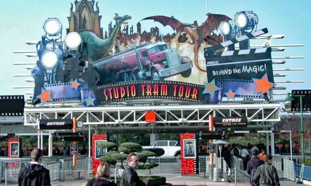“Revisiting Disneyland Paris’ Studio Tram Tour: Behind the Movie Magic!”