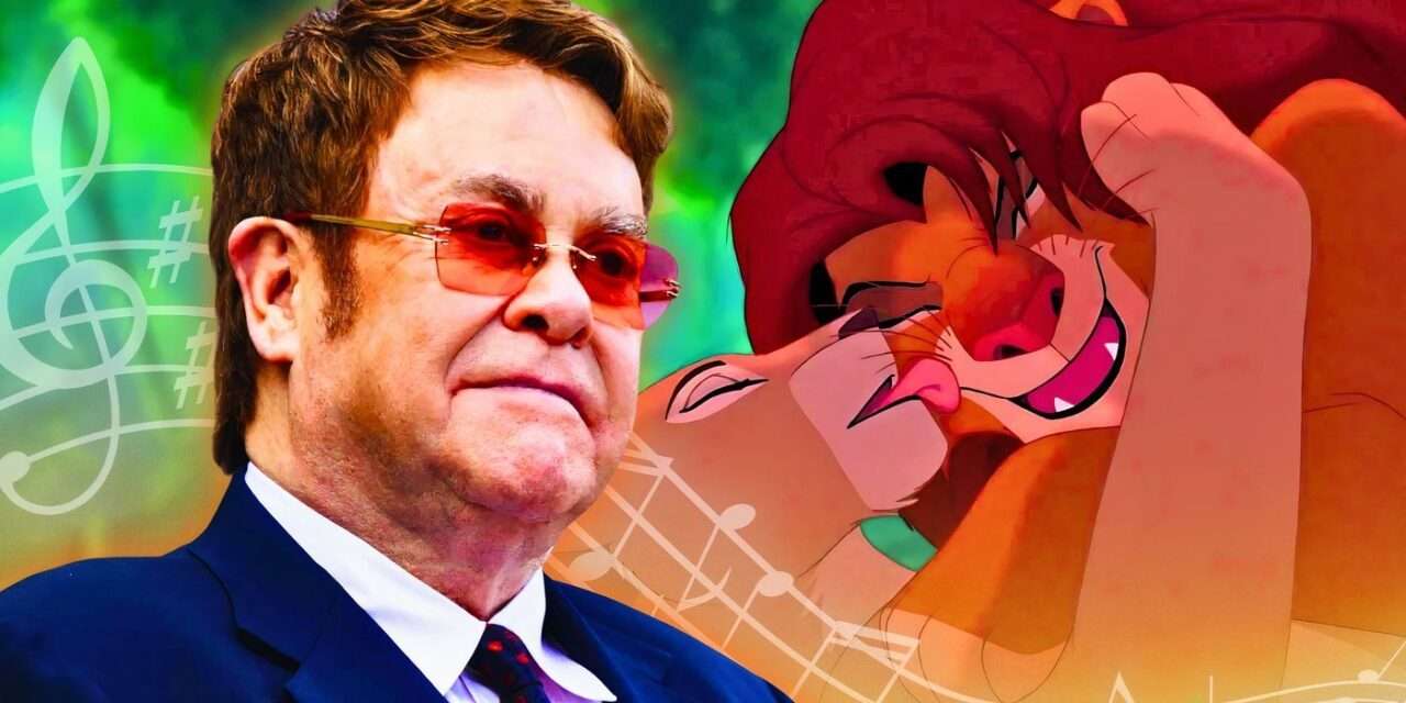 Elton John’s Genius Redeems The Lion King’s Music