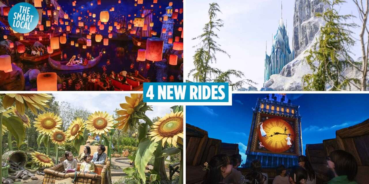 Discover the Magic of Tokyo DisneySea’s Fantasy Springs Expansion in 2024