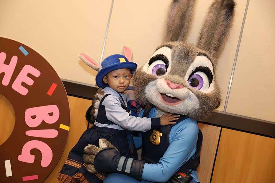 Enchanting Make-A-Wish Magic at Shanghai Disney Resort and Beyond
