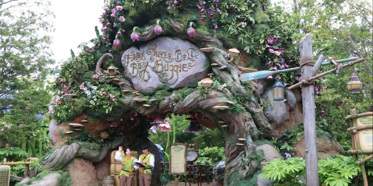 Exploring Tokyo DisneySea’s Enchanting Fantasy Springs: A Magical Preview