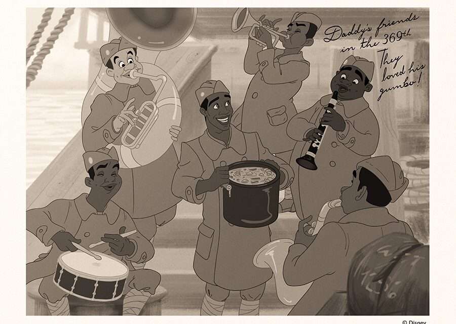 Unveiling Tiana’s Bayou Adventure: A Tribute to Military Service at Walt Disney World Resort