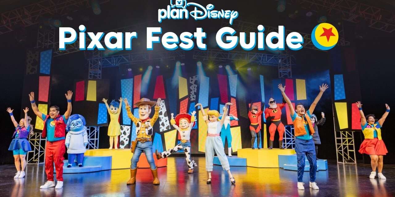 Pixar Fest: A Whimsical Celebration for Disney & Pixar Fans!
