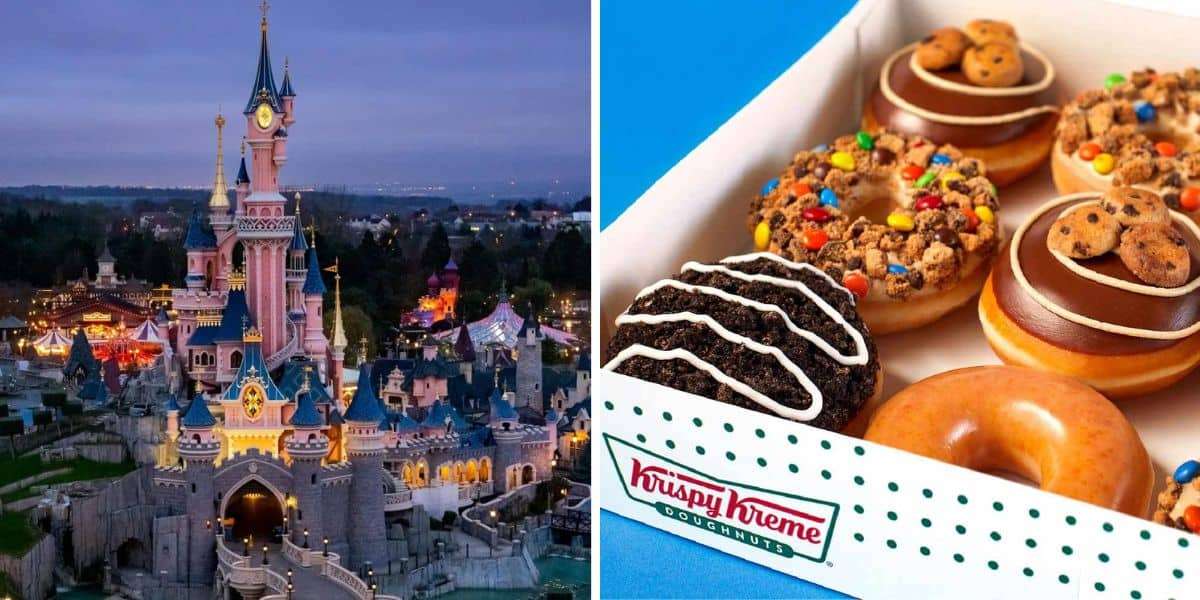 Deliciously Magical News: Krispy Kreme Set to Sweeten Disneyland Paris!
