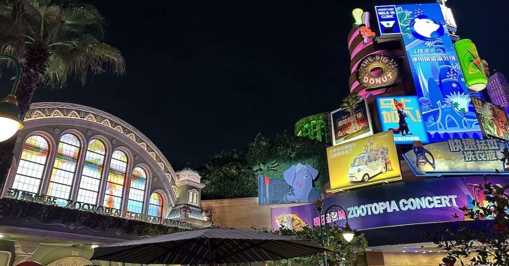 Step into the Captivating World of Zootopia at Shanghai Disneyland