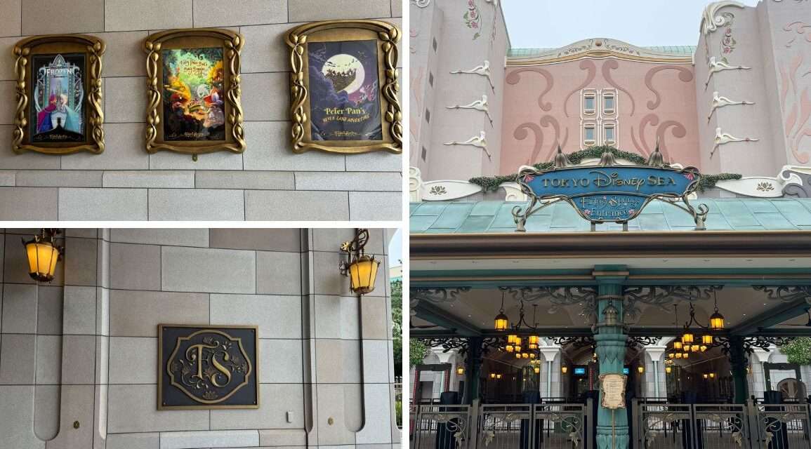 Step into Enchantment: Exploring the Magical Fantasy Springs Entrance for Tokyo DisneySea Fantasy Springs Hotel Guests