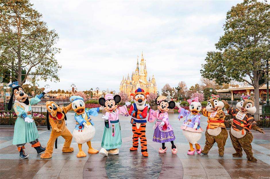 Exciting Update: Disney Unveils New Roller Coaster at Shanghai Disneyland!