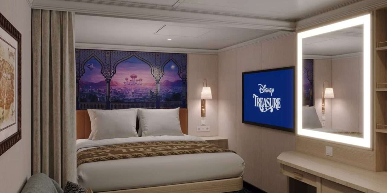 Embarking on a Magical Family Adventure: Disney Cruise Line’s Best Stateroom Options for Parties of Five