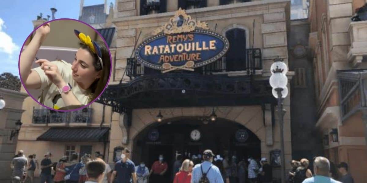 Women on Girls’ Trip Get Stuck on Remy’s Ratatouille Adventure at EPCOT Disney World