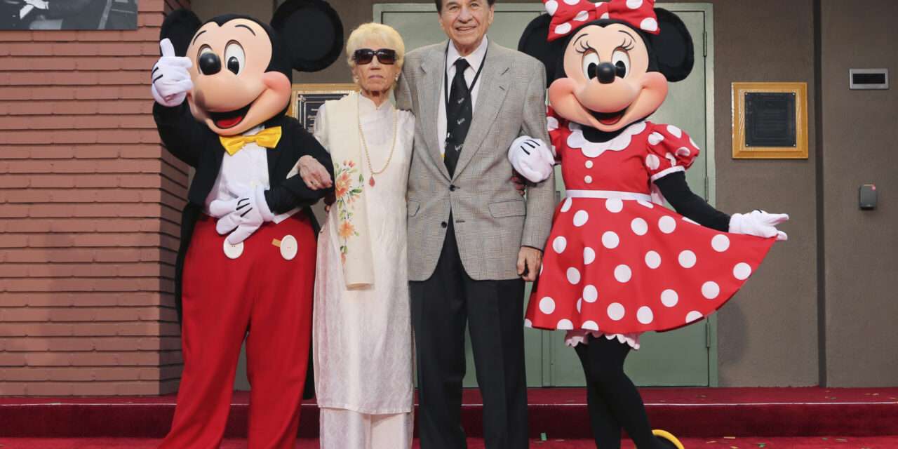 Remembering Richard M. Sherman: A Musical Tribute to a Disney Legend