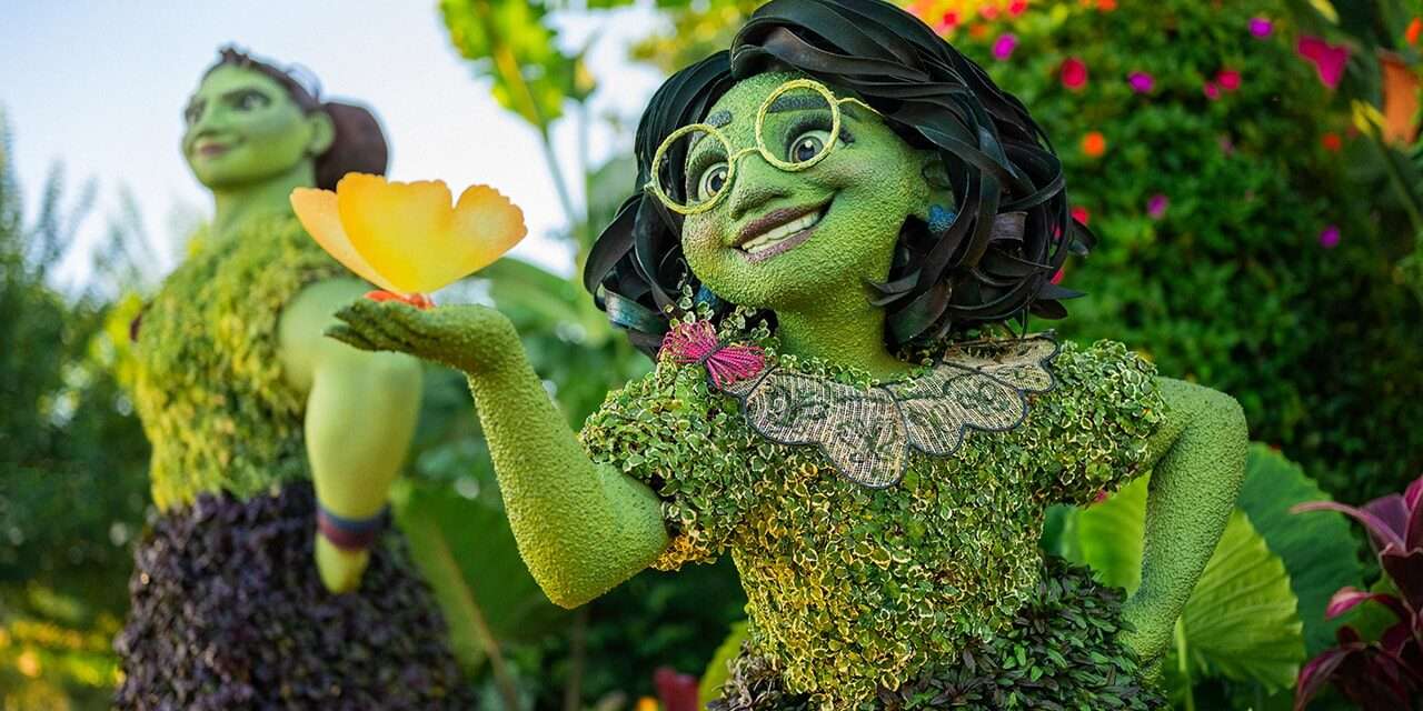 Exploring the Enchanting World of EPCOT’s International Flower & Garden Festival Topiaries