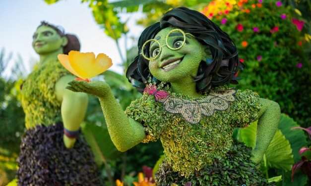 Exploring the Enchanting World of EPCOT’s International Flower & Garden Festival Topiaries