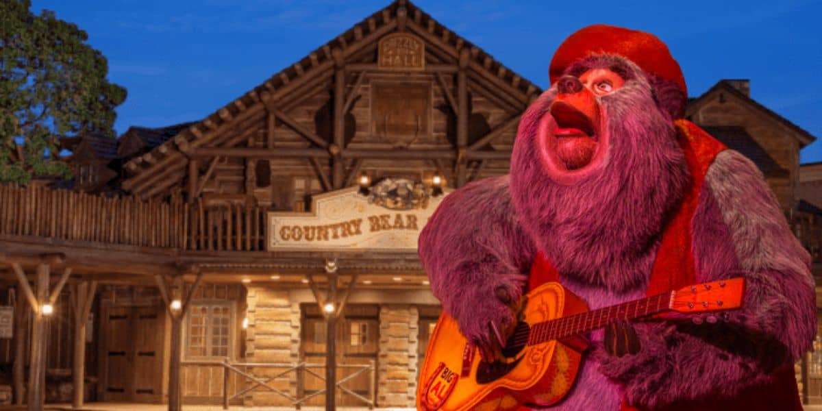 Exciting News from the Magic Kingdom: Big Changes for Country Bear Jamboree