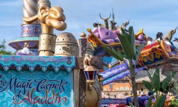 Soaring Through History: The Magic Carpets of Aladdin at Disney’s Magic Kingdom