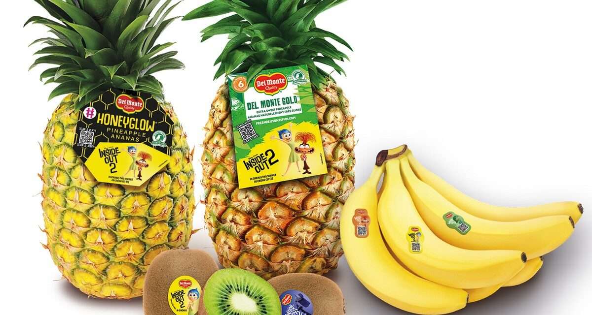 Exciting News for Disney and Pixar Fans – Fresh Del Monte Teams Up for Inside Out 2!