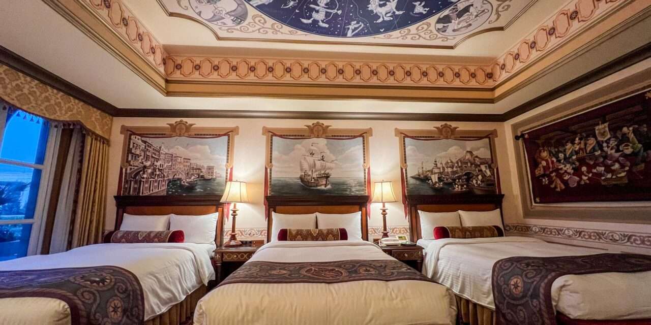 Step into Luxury and Fantasy at Tokyo DisneySea Hotel MiraCosta