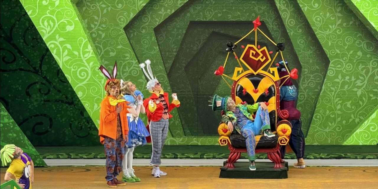 Immerse Yourself in Wonderland: Disneyland Paris Resort’s “Alice & The Queen of Hearts” Spectacle