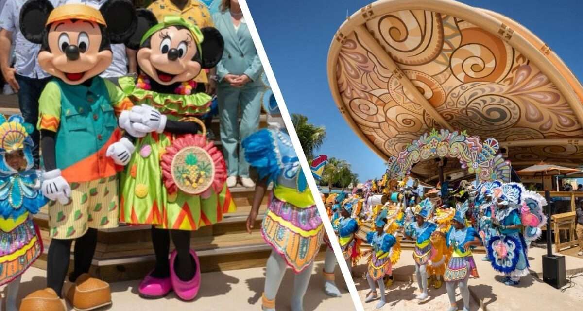 Disney Cruise Line Welcomes Guests to New Island Paradise: Lookout Cay at Lighthouse Point