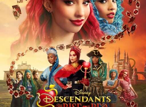 Exciting new Descendants movie announced: The Rise of Red!