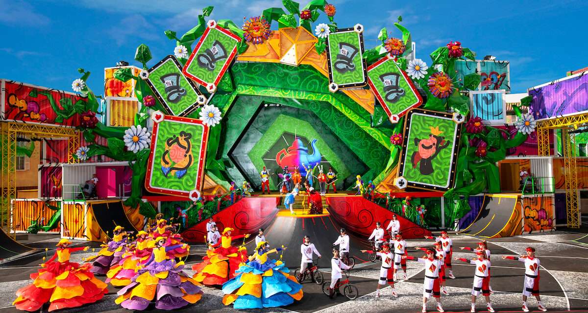 Disneyland Paris Unveils Alice & the Queen of Hearts: Back to Wonderland Spectacular!
