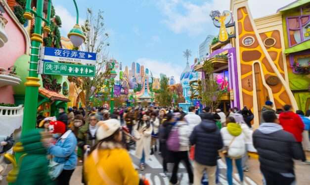 Shanghai Disneyland Roars to Life with Zootopia Magic!