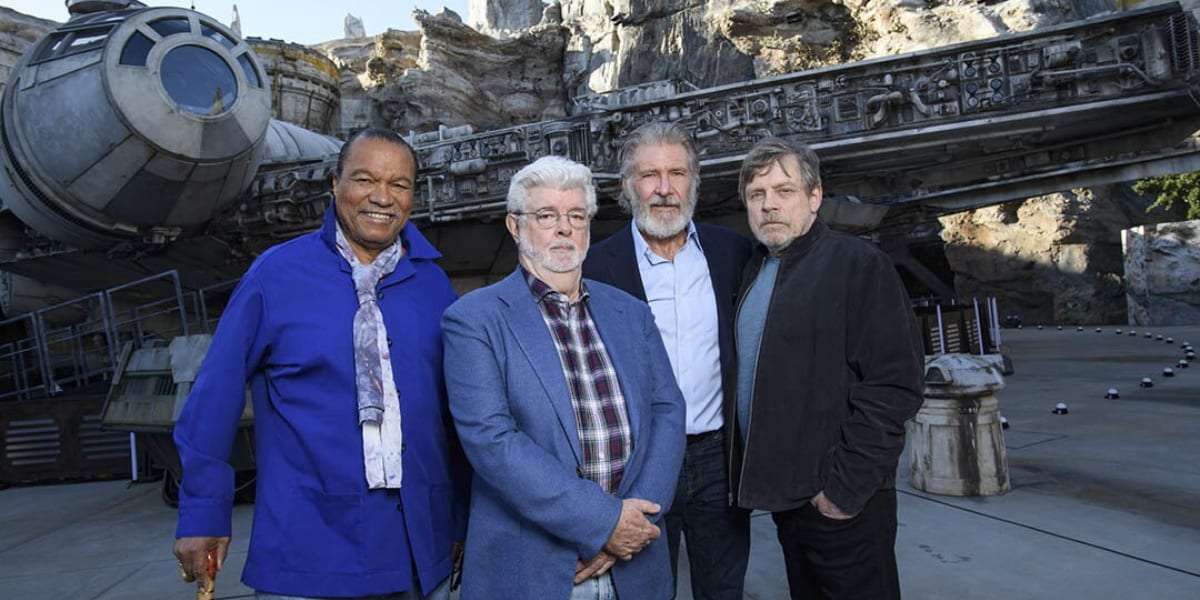 George Lucas Offers Insight on Disney’s Star Wars Films