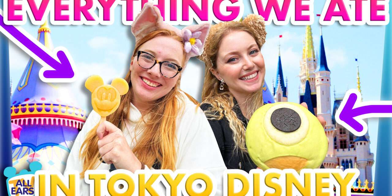 Indulging in Tokyo Disney: A Culinary Journey of Magic and Flavor